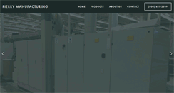 Desktop Screenshot of pierry.com